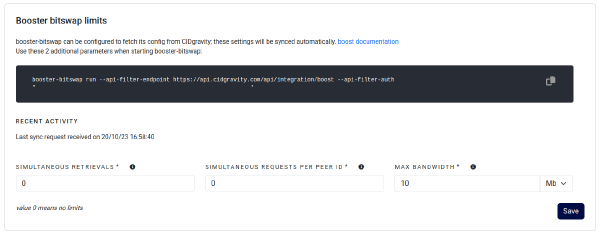 Retrieval - CIDgravity documentation