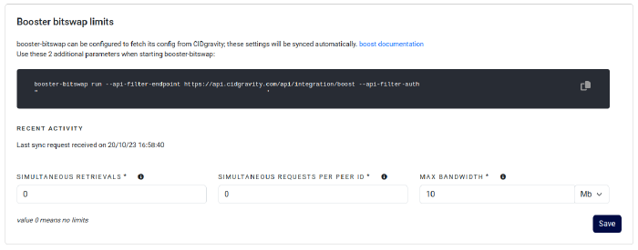 Retrieval - CIDgravity documentation