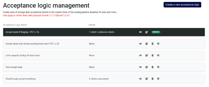 Storage acceptance logic - CIDgravity documentation